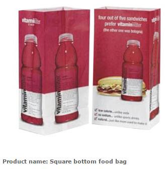 Brown Paper Lunch Bags Bread Bags  100pcs Durable Kraft Paper Bags, Paper Snack Bags, 100% Recycled Kraft Paper,bagease