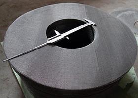Decorative Circular Mesh Filter Disc , Stainless Steel Mesh Disc