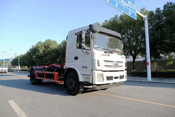12 CBM Garbage Dump Truck With Hydraulic System Perfect Solution for Waste Management
