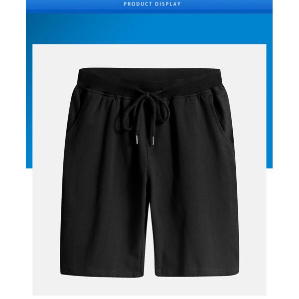 талии нервюры одежды 180g голубых людей хлопок Терри атлетической французский замыкает накоротко с веревочкой