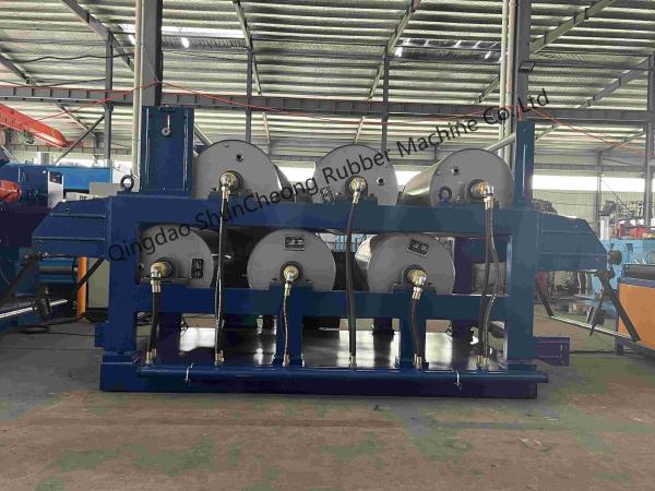 XPG-800 Batch Off Cooler / 32 Inch Rubber Sheet Cooler /  Rubber Sheet cooling machine for preferential price