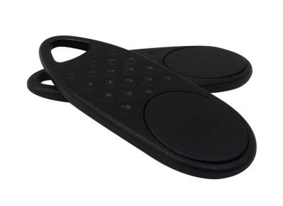 matériel FOB principal d'ANIMAL FAMILIER de PVC d'ABS d'à haute fréquence 13.56MHz/125khz avec la puce d' SLI/ SLI-X