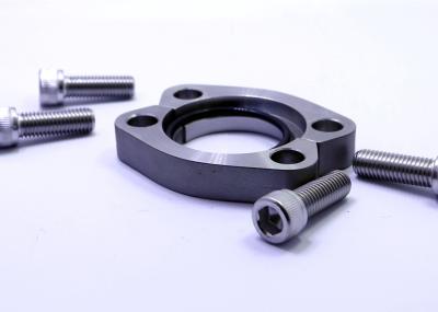 UKD Lost Wax Casting Part Coupling With O Ring Sand Blast or Customized