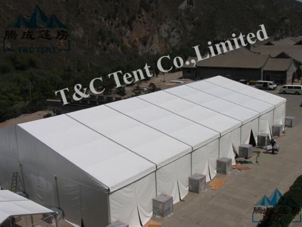 Selectable Size Church Revival Tents With Hard Pressed Aluminum Alloy 15 Years Warranty