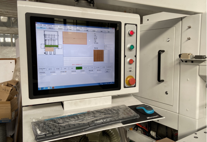 Automatic Wood Cutting Panel Saw Machine Manufacturer Panel Beam Saw 22.5kw