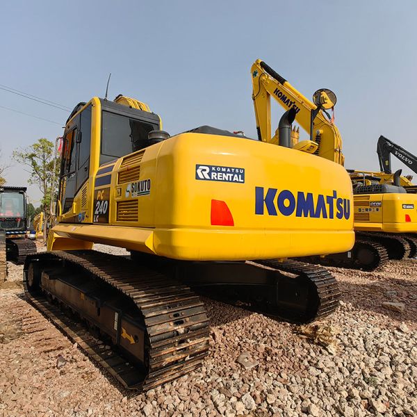 Excavadora de segunda mano Komatsu Pc240-8 24 toneladas