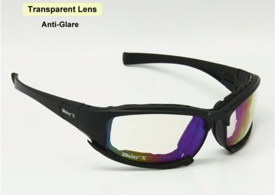 UV 400 Protection Tactical Safety Glasses 3 Polycarbonate Lens Daisy X7