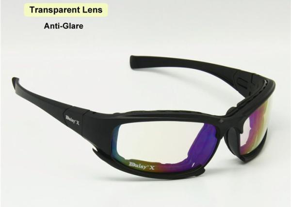 UV 400 Protection Tactical Safety Glasses 3 Polycarbonate Lens Daisy X7