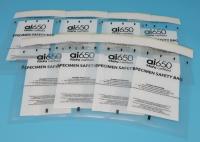 Saco de transporte de amostras auto-selado 95kPa com certificado ISO SGS FDA