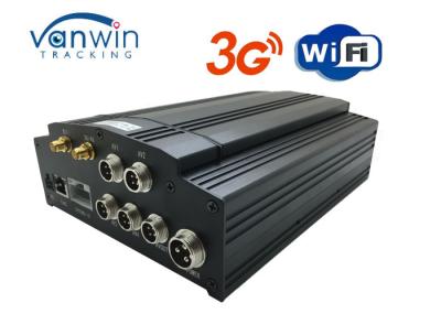 carro video MDVR do tempo real de 4CH 4G GPS para o veículo com alarme profissional da G/M