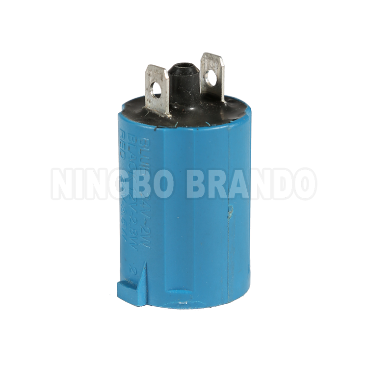 Bobine de solénoïde noire pour pulsateur de traite DELAVAL 12V 2.7W 2.8W EP100 EP2090