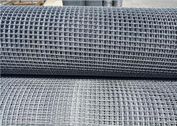 Stainless Steel Crimped Wire Mesh 0.5-10mm Width Customized For Mining