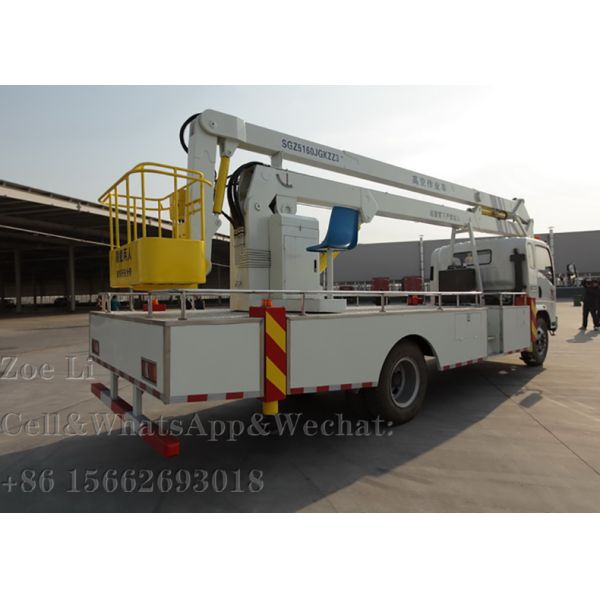 платформа евро 4 18m 20m светлая воздушная перевозит установленное гидравлическое на грузовиках