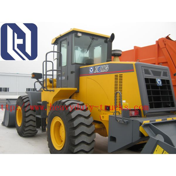 3 M³ Bucket Capacity  Compact Wheel Loader ZL50G  Construction Machinery 5ton Wheel Loader