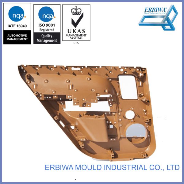 車の外部の付属品のプラスチック注入型の自動車部品のプラスチック車のドアの部品