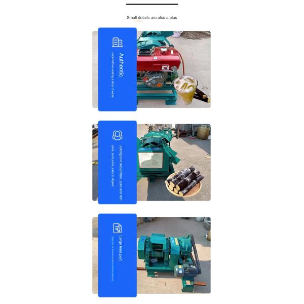 Large Commercial and Industrial Sugarcane Crusher Machine Sugar Cane Juicer Squeezer