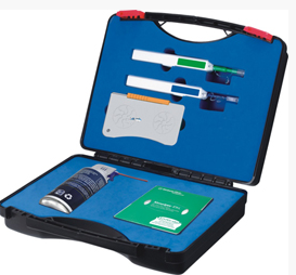 Complete Fiber Optic Cleaning Kits Including A+B Cleaning Pen Cleaning Tape Inspection Probe