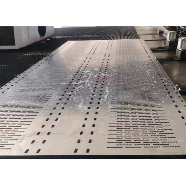 4mm Thick Perforated Metal Mesh For Acoustics And Soundproofing