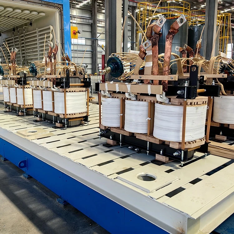 Low Loss Oil Immersed Distribution Transformer Energy Efficient Power Transformer