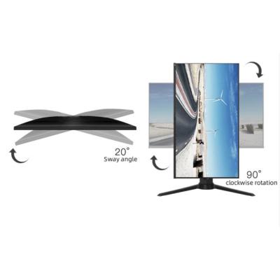27 polegadas 1ms 2K 165hz Gaming Desktop Monitor 2560*1440 Rotável