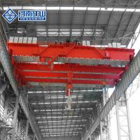 Grúa de arriba resistente de Crane Large Tonnage Ladle Bridge de la fundición