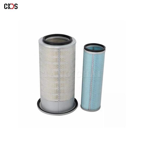 Chinese Factory Manufacturer Engine Air Filter For MITSUBISHI FUSO FIGHTER 4F-1021 A-370 A-5801 A-5801M A23370 A370J