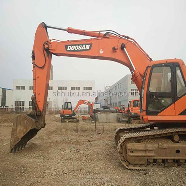 Vente à chaud de Doosan Meilleur vendeur d'occasion excavateur hydraulique rampant DOOSAN DH370 Corée d'origine machine de creusement utilisée