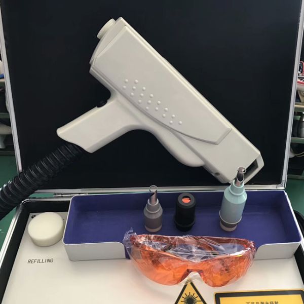 Painfree ND YAG Laser Tattoo Removal Machine , Tattoo Laser Equipment For All Color