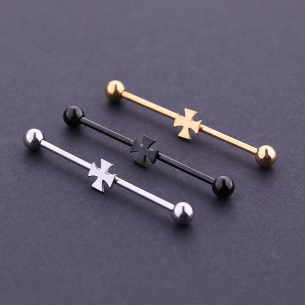 Wholesale Stainless Steel Jewelry Industrial Barbell Body Piercing