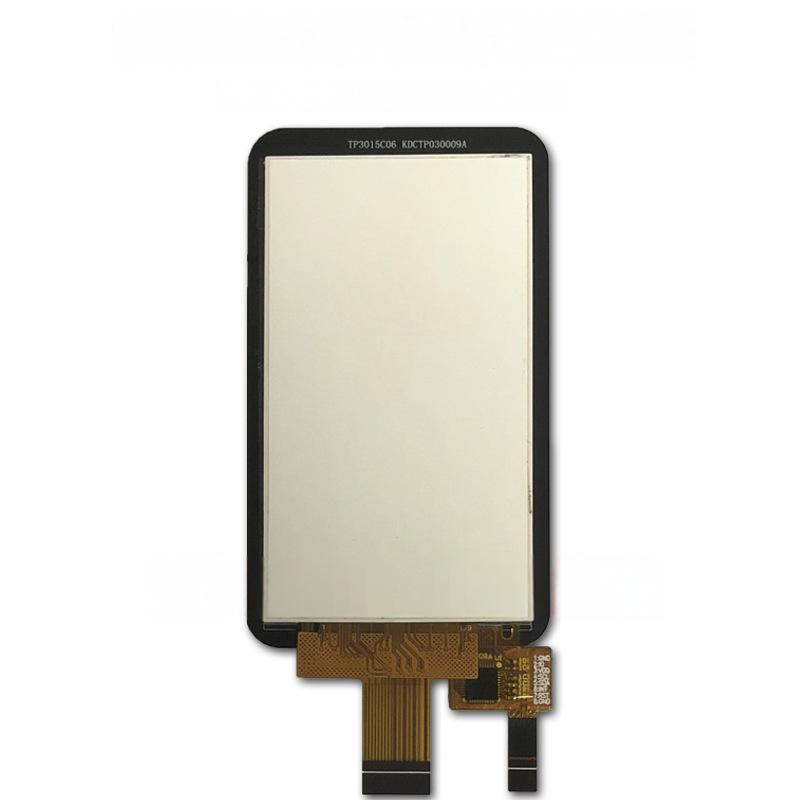 3.0-inch, 360*640 IPS, MIPI interface liquid crystal display, TFT liquid crystal module with capacitive touch