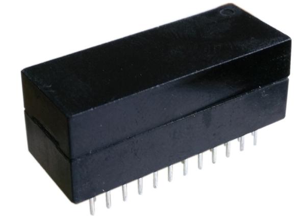 Transformador LAN DIP de ambos lados H4P041NX LF con cuatro puertos 10/100 Base-TX