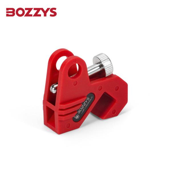 Industrial Multi-Function Electrical Miniature Breaker Lockout device to prevent accidental operation
