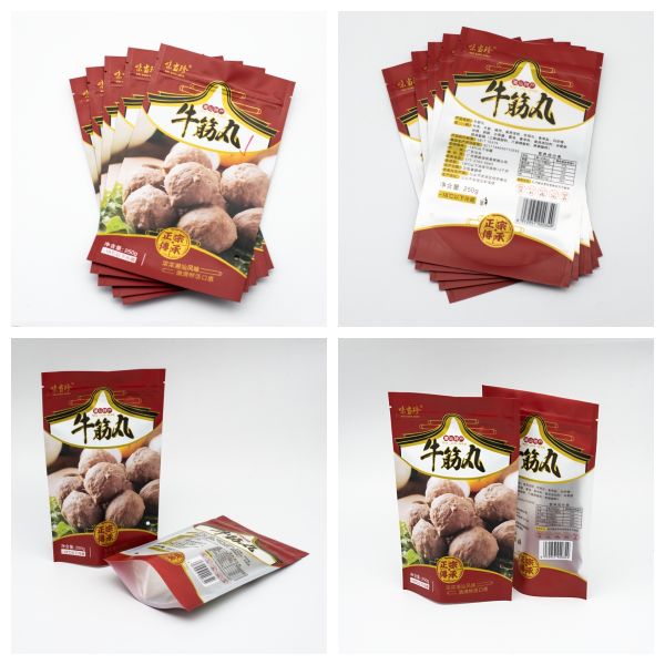 Bolsas Stand Up Multibarrera para Envasado de Alimentos con Resistencia al Aceite y Durabilidad de Alta Calidad.