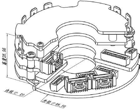 Robotic Servo Ring Drive