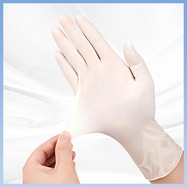 Luvas reusáveis da proteção da mão de Gloves Antibacterial Latex do artista da tatuagem
