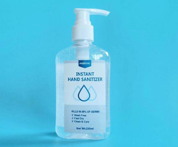 High Safety Hand Sanitizer Gel No Harm Easy Carry Infectious Prevention