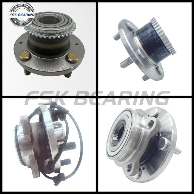 Front Wheel Hub Bearing Unit 31206866315 For BMW 5 Series G30 G38 Two-Wheel Drive