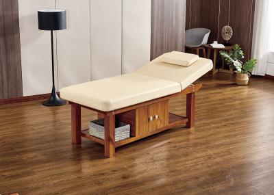 1.9m Long Stationary Massage Bed , Beauty Treatment Couch Colors Avilable