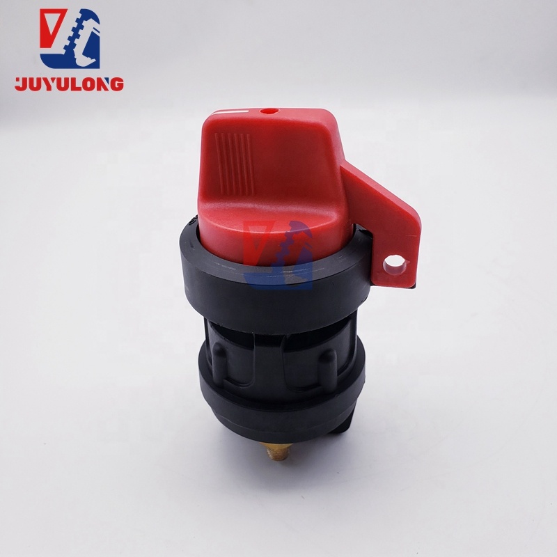 JUYULONG 75920 ATV Excavator Power Supply Main Switch Leakage Prevention Knob Power Off Switch