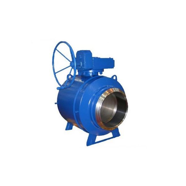 API 6D Trunnion Mounted Full Welded Ball Valve