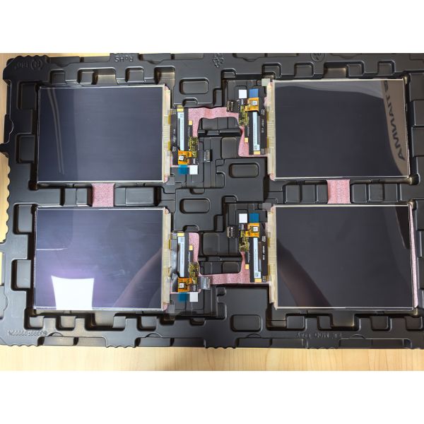 Small Color Oled Display Module Bendable Panel MIPI Cylinder Touch Screen 7.8inch