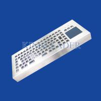 teclado industrial do Desktop 86Keys impermeável com Touchpad