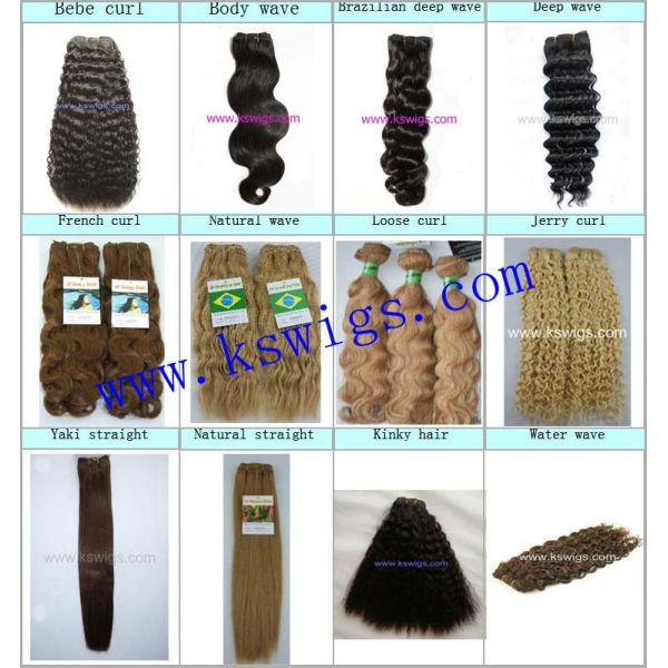 100% human hair Virgin Malaysian Hair Yaki Texture