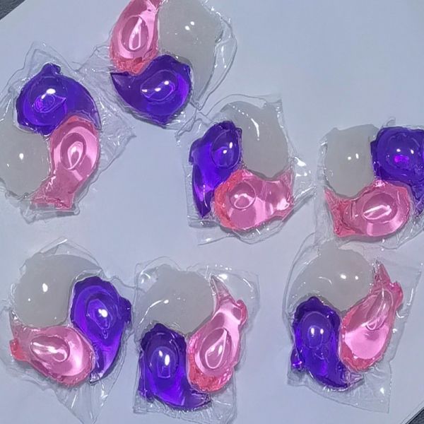 Customized Organic Liquid Fragrance Ideal Baby Clothes Delicate Fabrics Laundry Capsules