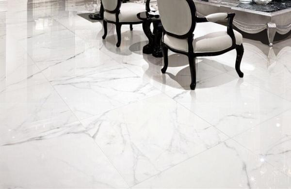 Renewable 24x48 Porcelain Tile Fine Air Permeability Low Absorption rate