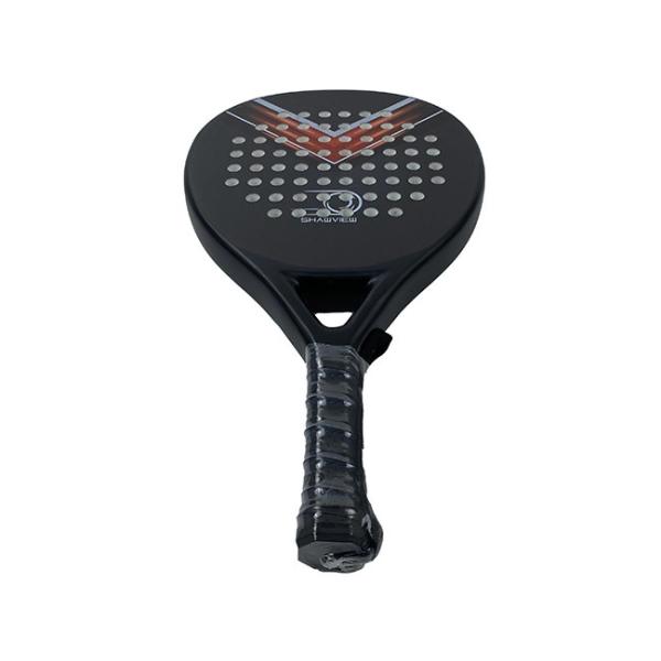 Eva 22 Beach Tennis Paddles Racket Custom Diamond Shaped PU Grip