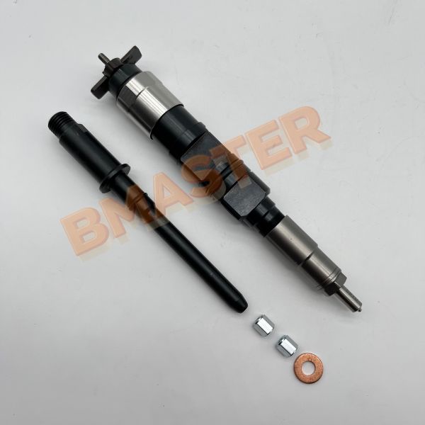 095000-6460 John Deere Fuel Injector High Pressure Common Rail Injector For Diesel Engine
