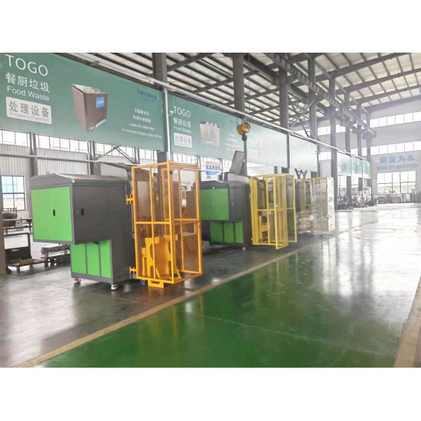 TOGO Eco-friendly 5000kg/day Automatic Bio Waste Composter with 24-hour Rapid Composting and 90% Reduction Rate for Organic Fertilizer