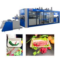 Thermoform Machine and 610mm Forming Width for Vacuum Forming Equipment