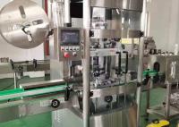 máquina de etiquetas 380V da luva do psiquiatra de 2m máquina automática do aplicador da luva do psiquiatra